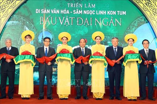 Thủ tướng Nguyễn Xuân Phúc mong muốn sâm Ngọc Linh ghi dấu ấn lịch sử mới cho ngành dược liệu Việt Nam